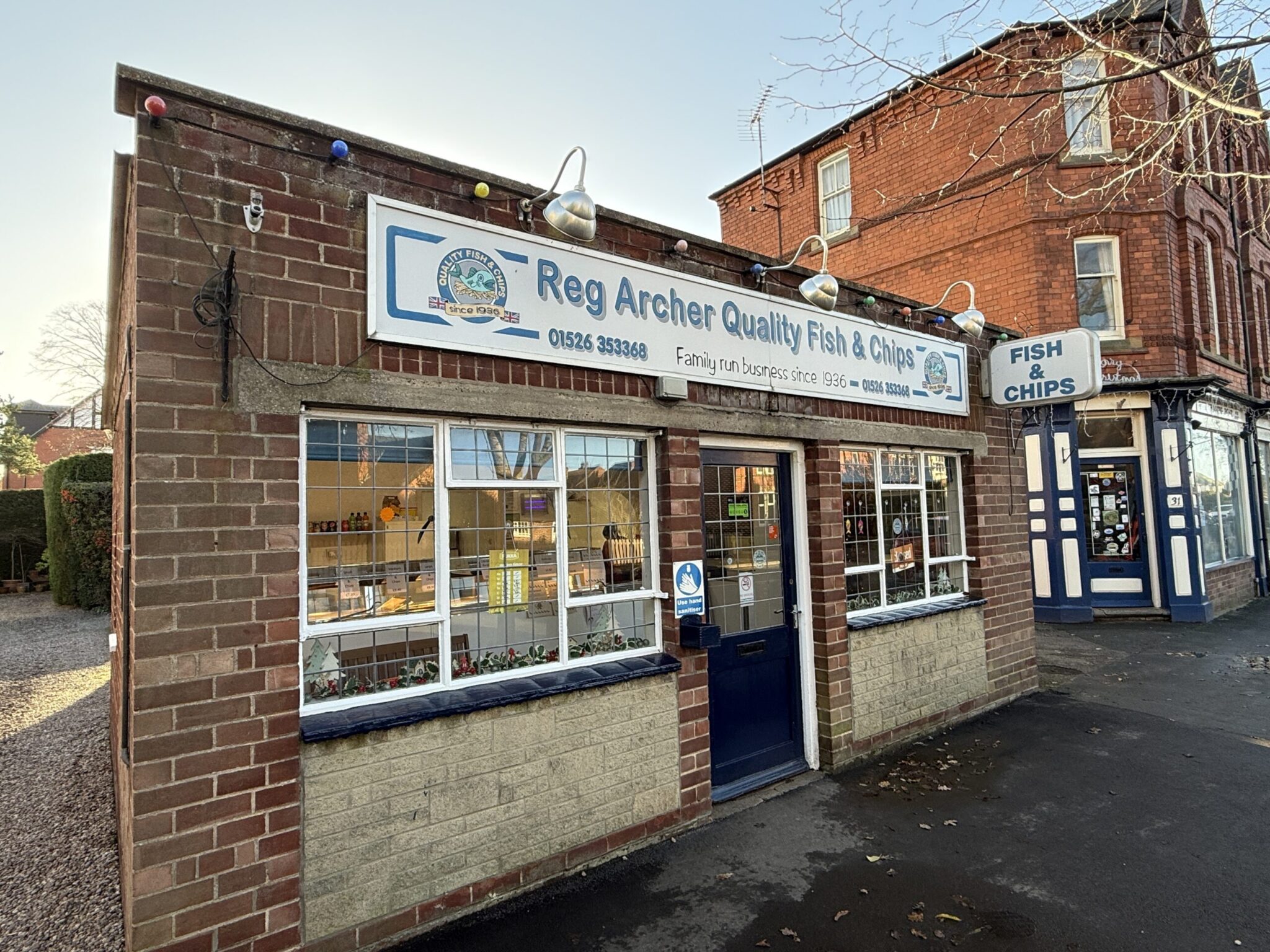 Archers Fish And Chips Woodhall Spa
